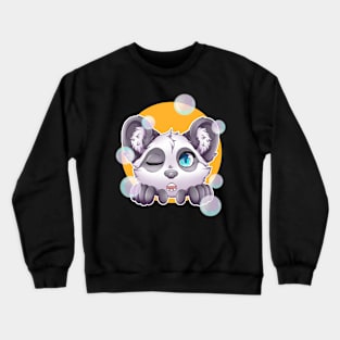 Ghost Panda Crewneck Sweatshirt